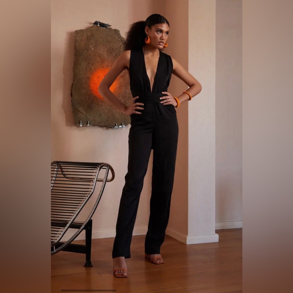 DIARRABLU Umy Convertible Wrap Jumpsuit